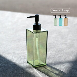 Verre Soap Vv[ 500ml[lߑւ{g  t̃\[v Vv[{g |v vbV {g NA  lߑւp{g lߑւe ߂e C] 1-2W