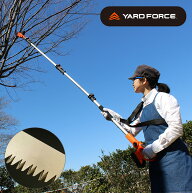 ＼特典あり／正規品 ヤードフォース 24V 3m コードレス 高枝電動のこぎり ライト YARD FORCE[電動のこぎ…