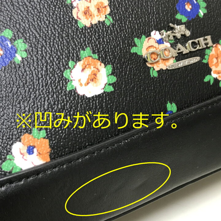 楽天市場】訳あり コーチ COACH トート バッグ 斜め掛け F57624 SV/M2 