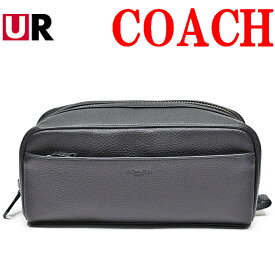 コーチ バッグ セカンドバッグ ポーチ メンズ レディース COACH F73090 QB/BK レザー ブラック