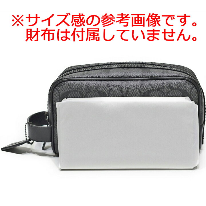 楽天市場】コーチ バッグ セカンドバッグ アクセサリーポーチ ポーチ 