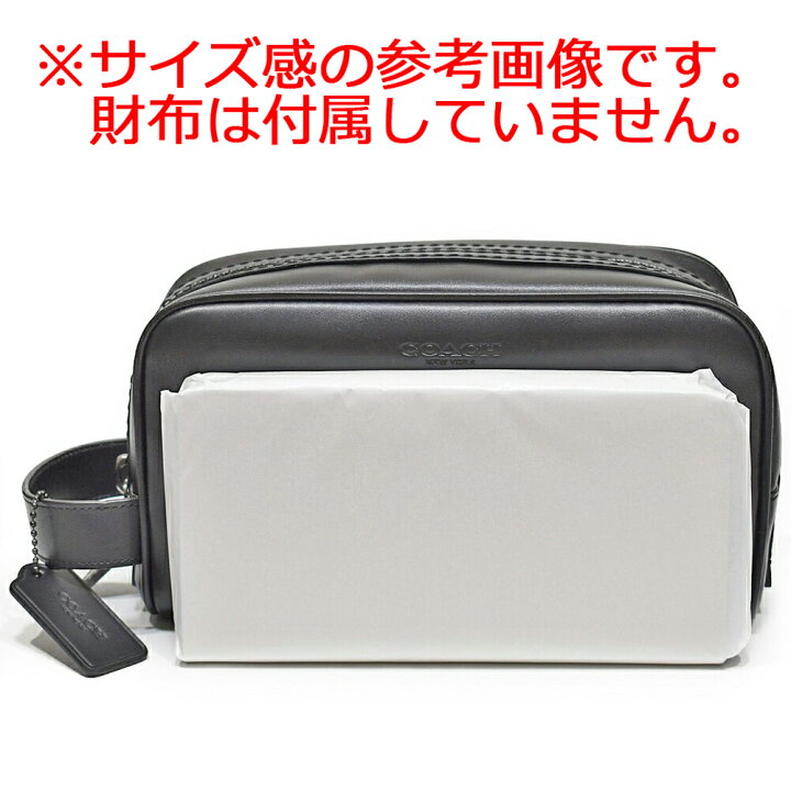 楽天市場】コーチ バッグ セカンドバッグ アクセサリーポーチ セカンド 