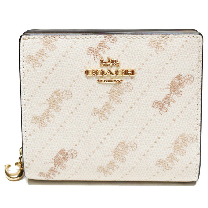 楽天市場】コーチ COACH 財布 折財布 C4104 IMM6H ホース アンド 