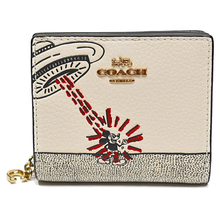 楽天市場】コーチ COACH 財布 折り財布 C7433 IMCAH ディズニー x 