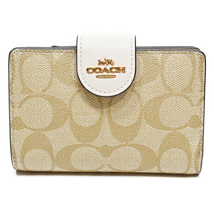 楽天市場】コーチ 財布 二つ折り財布 レディース COACH C0082 FC0082  