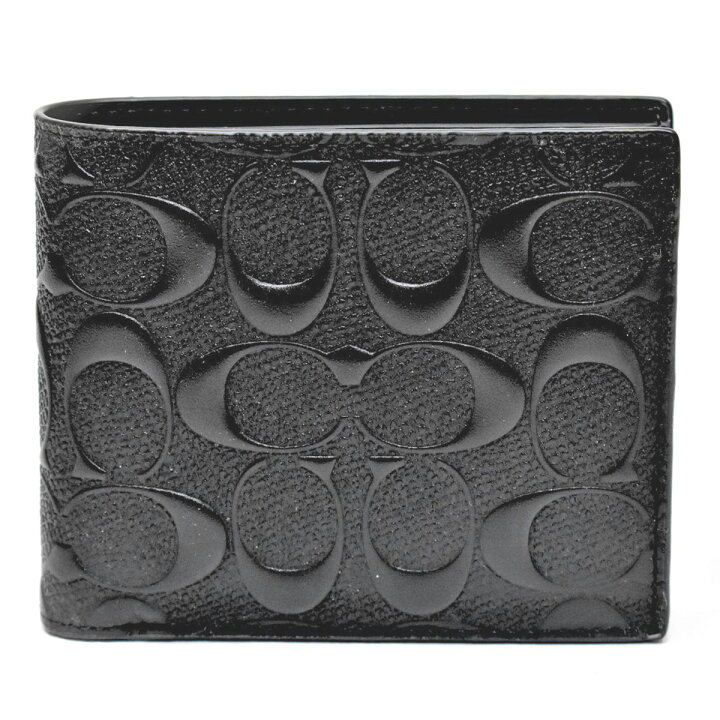 楽天市場】コーチ 折り財布 二つ折り 二つ折り財布 財布 折りたたみ  