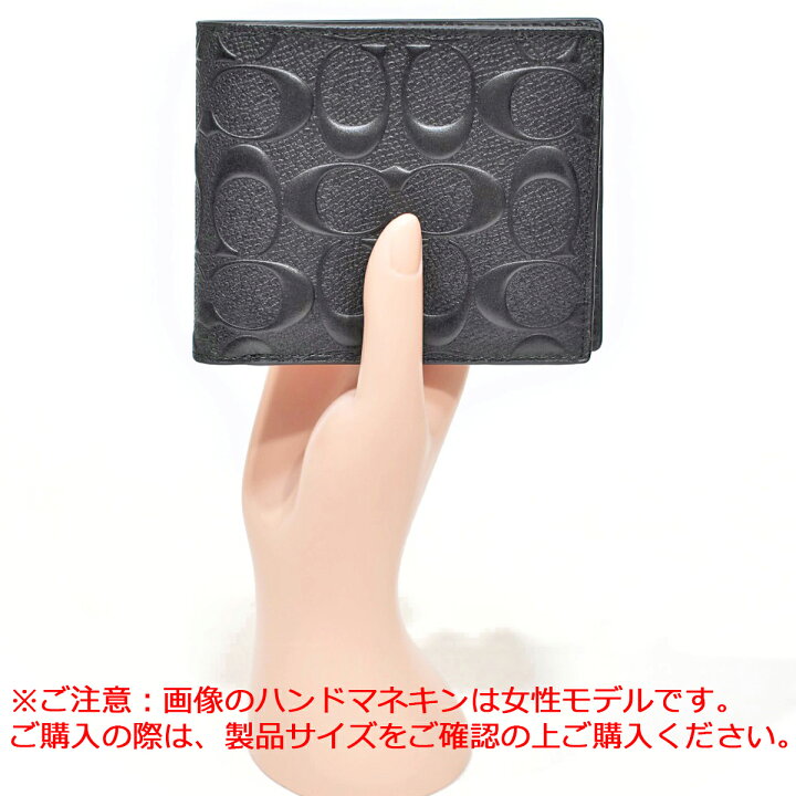 楽天市場】コーチ 折り財布 二つ折り 二つ折り財布 財布 折りたたみ 