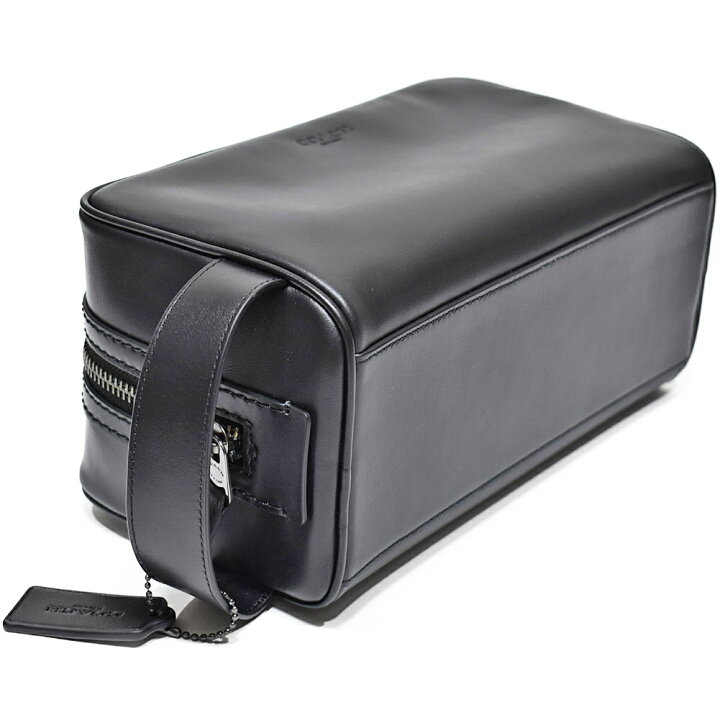 楽天市場】コーチ COACH バッグ ポーチ 2836 QB/BK レザー ラージ 