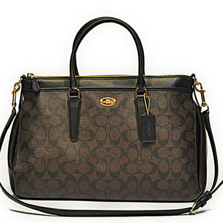 楽天市場】コーチ COACH トート バッグ 2WAY F34617 IMAA8 PVC 