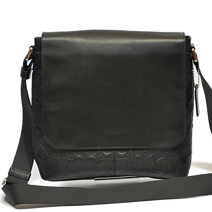 楽天市場】コーチ COACH 斜め掛け ショルダー バッグ メンズ F28577 