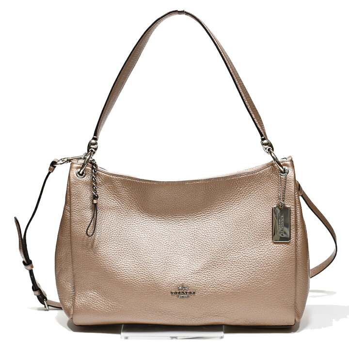 楽天市場】コーチ COACH 斜め掛け バッグ F29137 SVB7M メタリック 