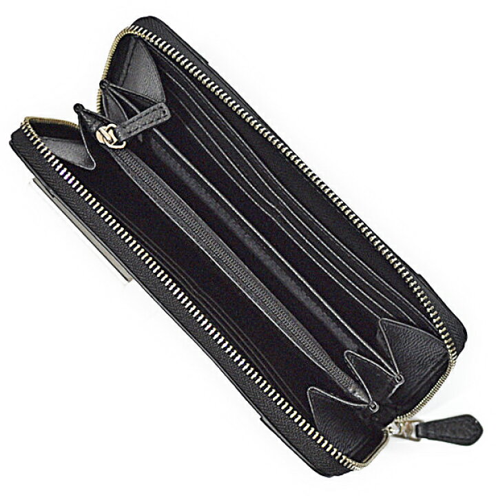 楽天市場】コーチ COACH 財布 長財布 F52645 SV/BK グレイン レザー