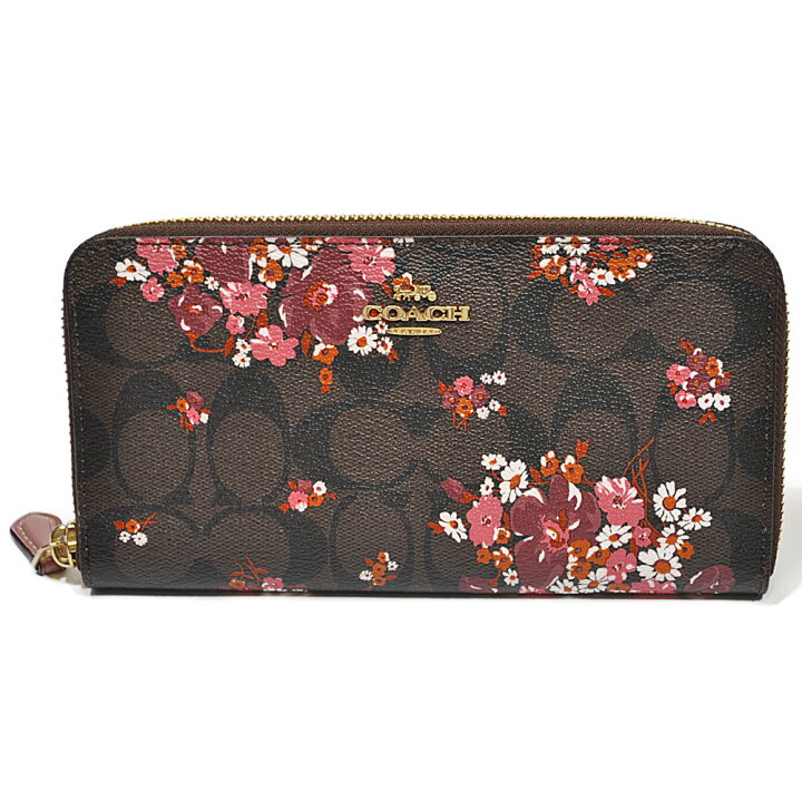楽天市場】コーチ COACH 財布 長財布 F31572 IMBMC PVC シグネチャー 