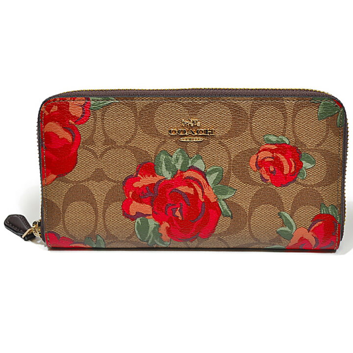 楽天市場】コーチ COACH 財布 長財布 F39189 IMLLW PVC シグネチャー 