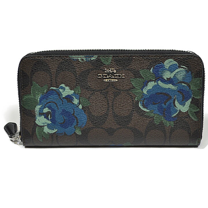 楽天市場】コーチ COACH 財布 長財布 F39189 SVN2R PVC シグネチャー 
