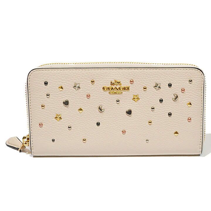 楽天市場】コーチ COACH 財布 長財布 F22700 IMCHK スターダスト 
