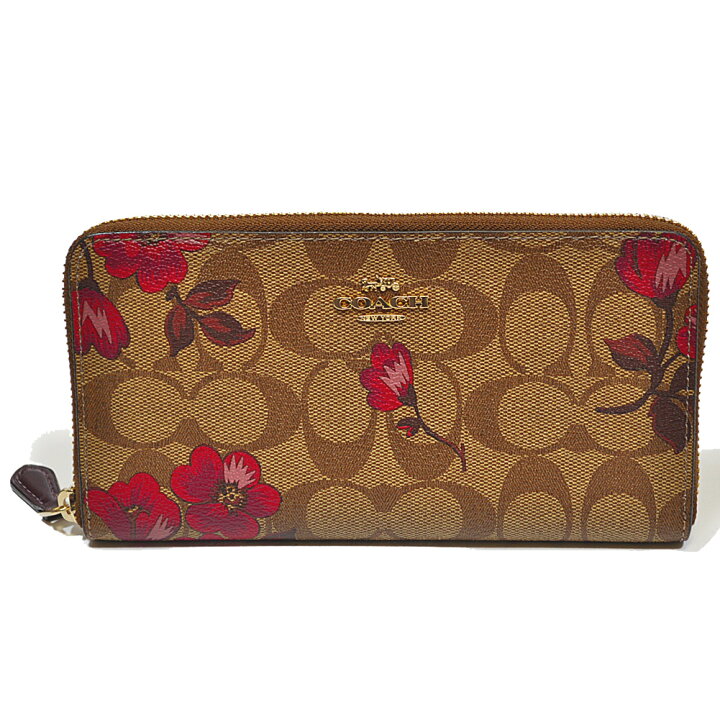 楽天市場】コーチ COACH 財布 長財布 F87716 IMPI5 PVC シグネチャー 