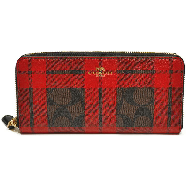 楽天市場】コーチ COACH 財布 長財布 F87719 IMPGZ PVC シグネチャー 
