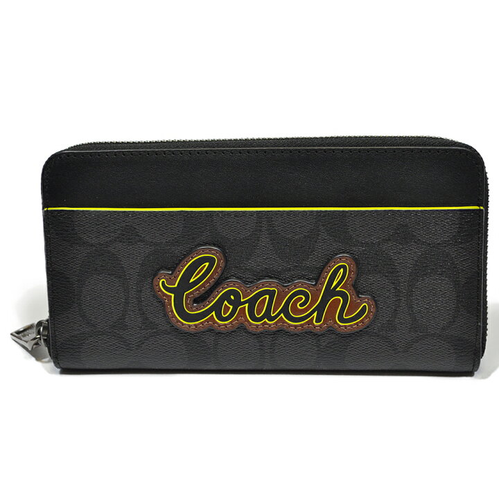 楽天市場】コーチ COACH 財布 長財布 F38852 QBO6X PVC シグネチャー 