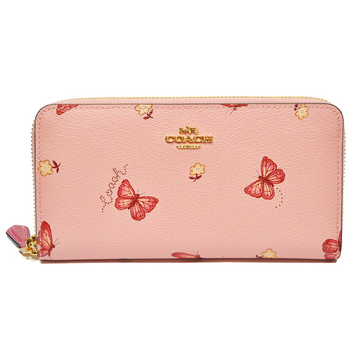 楽天市場】コーチ COACH 財布 長財布 F2857 IMR2Y バタフライ 蝶々 