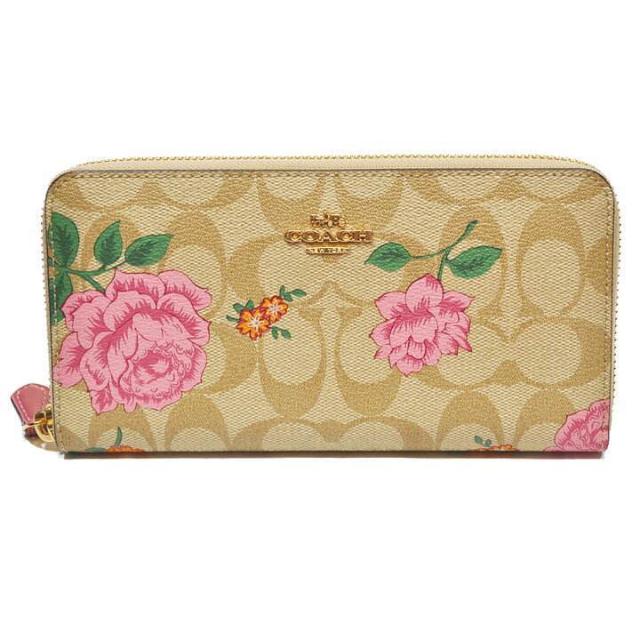 楽天市場】コーチ COACH 財布 長財布 2859 IME7V PVC シグネチャー 