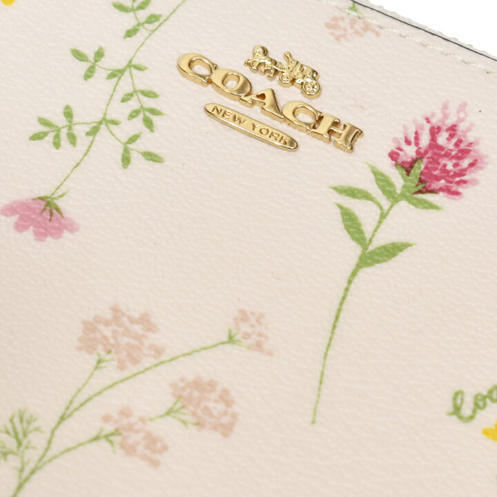 楽天市場】コーチ COACH 長財布 C0033 IMCAH ワイルド フラワー 
