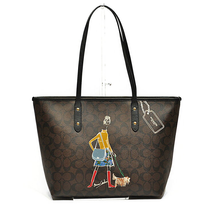 楽天市場】コーチ トート バッグ COACH F57542 IMAA8 ボニー カシン  