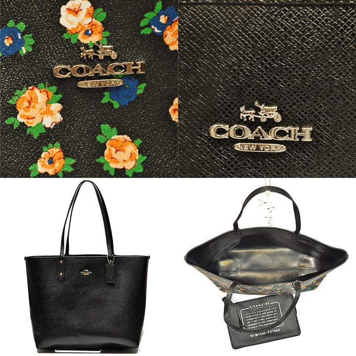 楽天市場】コーチ COACH トート バッグ F57668 SVLP5 ティーローズ 