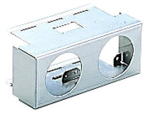 PK03 魚群探知機用振動子取付パーカークランプ先金具【オプション品】先金具とご利用ください。※別途PK01をご購入下さい。