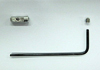 <br>ＨＡ０２Ｓ　超音波カッター用刃固定具セット<br>(刃固定具HK02・刃固定ビスHB03・六角レンチRR02のお得なセット)<br> Standard blade anchor HK02,Blade anchor screw HB03,Hexagon wrench RR02