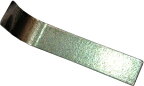 ZH03　曲刃（R）　ホビー用小型超音波カッター用（ZOシリーズ、USW-334)ZH03　Curving blade (4mm) for ZO-91,ZO-95