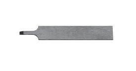 ZH05A 平刃1mm　ホビー用小型超音波カッター用（ZO-シリーズ/USW-334) ZH05A Flat blade(1mm) for Ultrasonic cutter.