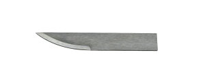 ZH09　先丸刃　ホビー用小型超音波カッター用（ZO-シリーズ・USW-334）ZH09 Round tip blade (R15) for ZO-91 and ZO-95.