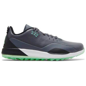 �y���������z�y�����Y�z nike �i�C�L �W���[�_�� �S���t�V���[�Y Jordan ADG 3 Golf�iGrey Green Glow�j �X�j�[�J�[ �C �ł����ςȂ� Men's Golf Shoes CW7242-002