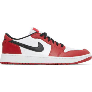 �y���������z�y�����Y�z nike �i�C�L �W���[�_�� �S���t�V���[�Y Jordan 1 Retro Low Golf�iChicago�j �X�j�[�J�[ �C �ł����ςȂ� Men's Golf Shoes DD9315-600