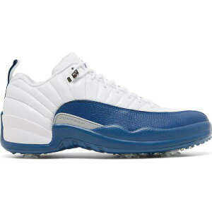 �y���������z�y�����Y�z nike �i�C�L �W���[�_�� �S���t�V���[�Y Jordan 12 Retro Low Golf�iFrench Blue�j �X�j�[�J�[ �C �ł����ςȂ� Men's Golf DH4120-101