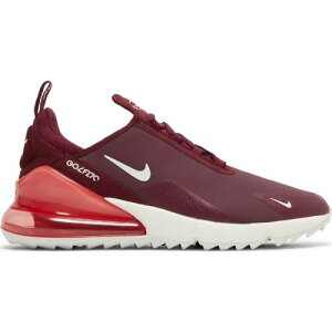 �y���������z�y�����Y�z nike �i�C�L �S���t�V���[�Y Air Max 270 Golf�iDark Beetroot/Pink Salt�j �X�j�[�J�[ �C �ł����ςȂ� Men's Golf Shoes
