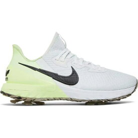 【送料無料+割引クーポン】【メンズ】 nike ナイキ ゴルフシューズ Air Zoom Infinity Tour Golf Wide（White/Barely Volt/Volt） スニーカー 靴 打ちっぱなし