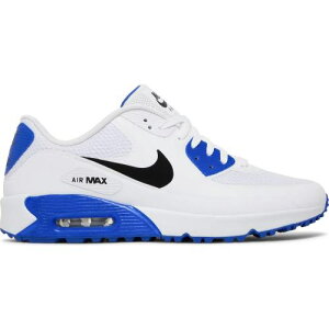 �y���������z�y�����Y�z nike �i�C�L �S���t�V���[�Y Air Max 90 Golf?�iWhite/Racer Blue/Pure Platinum�j �X�j�[�J�[ �C �ł����ςȂ�