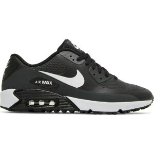 �y���������z�y�����Y�z nike �i�C�L �S���t�V���[�Y Air Max 90 Golf?�iBlack/Anthracite/Cool Grey�j �X�j�[�J�[ �C �ł����ςȂ� Men's Golf Shoes