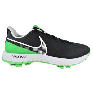 �y���������z�y�����Y�z nike �i�C�L �S���t�V���[�Y React Infinity Pro�iBlack/White/Green Spark�j �X�j�[�J�[ �C �ł����ςȂ� Men's Golf Shoes