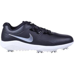 �y���������z�y�����Y�z nike �i�C�L �S���t�V���[�Y Vapor Pro�iBlack/White/Volt/Metallic Cool Grey�j �X�j�[�J�[ �C �ł����ςȂ� Men's Golf Shoes