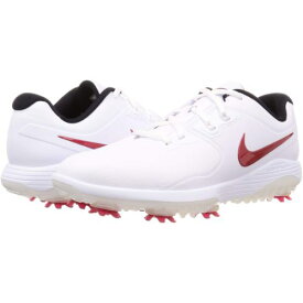 【送料無料+割引クーポン】【メンズ】 nike ナイキ ゴルフシューズ Vapor Pro Wide（White/University Red） スニーカー 靴 打ちっぱなし ユニセックス Men's Golf Shoes