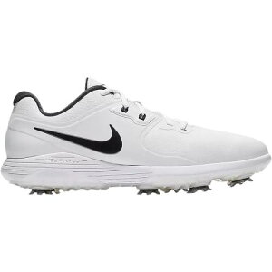 �y���������z�y�����Y�z nike �i�C�L �S���t�V���[�Y Vapor Pro�iWhite/Volt-Black�j �X�j�[�J�[ �C �ł����ςȂ� ���j�Z�b�N�X Men's Golf Shoes
