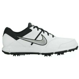 【送料無料+割引クーポン】【メンズ】 nike ナイキ ゴルフシューズ Nike Durasport 4（White/Metallic Silver） スニーカー 靴 打ちっぱなし ユニセックス Men's Golf Shoes