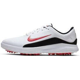 【送料無料+割引クーポン】【メンズ】 nike ナイキ ゴルフシューズ Vapor Pro（White/University Red-Black） スニーカー 靴 打ちっぱなし ユニセックス Men's Golf Shoes