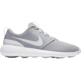 【送料無料+割引クーポン】【メンズ】 nike ナイキ ゴルフシューズ Roshe G（Pure Platinum/White） スニーカー 靴 打ちっぱなし ユニセックス Men's Golf Shoes