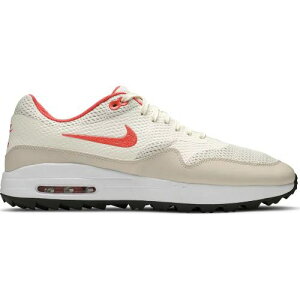 �y���������z�y�����Y�z nike �i�C�L �S���t�V���[�Y Air Max 1 Golf�iSail/Light Orewood Brown�j �X�j�[�J�[ �C �ł����ςȂ� ���j�Z�b�N�X Men's Golf Shoes