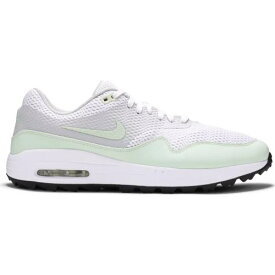 【送料無料+割引クーポン】【メンズ】 nike ナイキ ゴルフシューズ Air Max 1 Golf（White/Neutral Grey/Black/Jade Aura） スニーカー 靴 打ちっぱなし