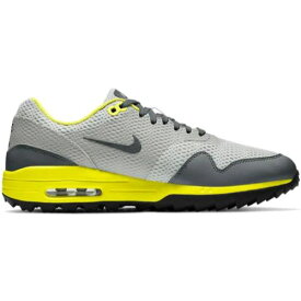 【送料無料+割引クーポン】【メンズ】 nike ナイキ ゴルフシューズ Air Max 1 Golf（Grey Fog/Photon Dust/Lemon Venom） スニーカー 靴 打ちっぱなし